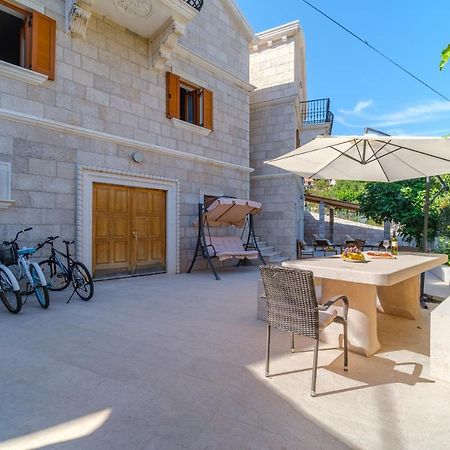 Luxury Stone Villa Nevija 2022 Private Villa Milna  Exterior foto