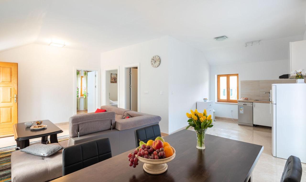 Luxury Stone Villa Nevija 2022 Private Villa Milna  Cameră foto
